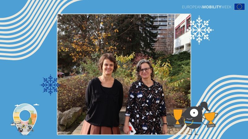 Interview with Kateřina Machová Ondřejová & Blanka Klimešová from Pěšky městem - MOBILITY ACTION Award Winners