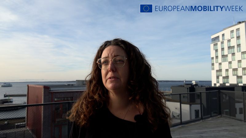 Interview with Emma Kangas on the city of Helsingborg's 2023 MOBILITYACTION Award winning partnership