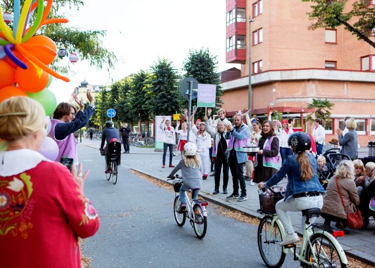 Award winning Malmö uses EUROPEAN MOBILITY WEEK to reach the city's mobility goals