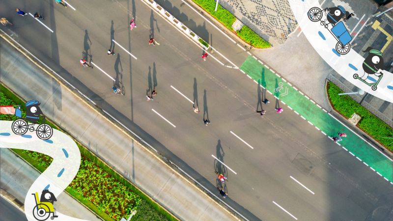 Transforming the streets of Brussels for Car-Free Sunday: What does it take to organise a city-wide car-free day?