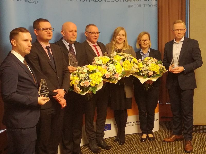 Polish cities honoured at national EUROPEAN MOBILITY WEEK workshop