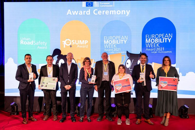 Kassel, Rethymno, Tampere and Valongo win the European sustainable urban mobility awards