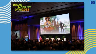 EUROPEANMOBILITYWEEK at Urban Mobility Days 2025