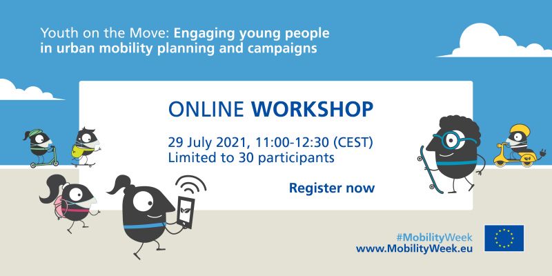 Youth on the Move: Engaging young people in mobility planning and campaigns