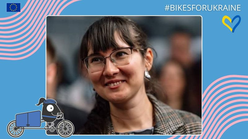 #BikesForUkraine: Supporting Mobility, Dignity and Recovery - Interview with Svitlana Samikova