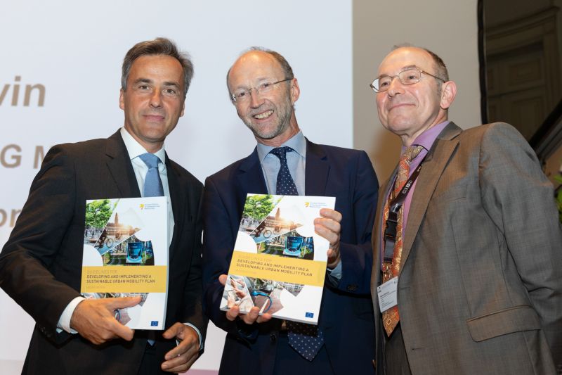 Second edition of EU SUMP guidelines launched at CIVITAS Forum 2019