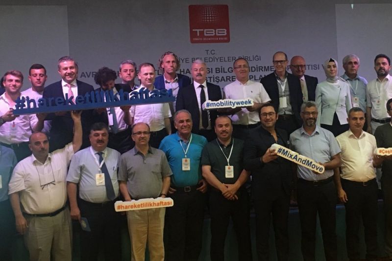Turkish kick-off event sets high aims for EUROPEAN MOBILITY WEEK 2018