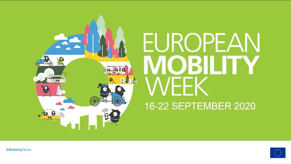 EUROPEAN MOBILITY WEEK 2020: promoting zero-emission mobility for all