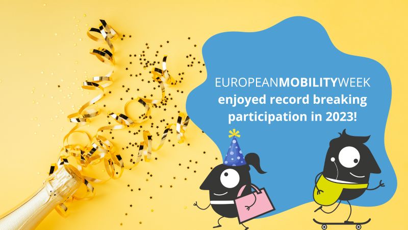 EUROPEAN MOBILITY WEEK 2023 enjoyed record breaking participation