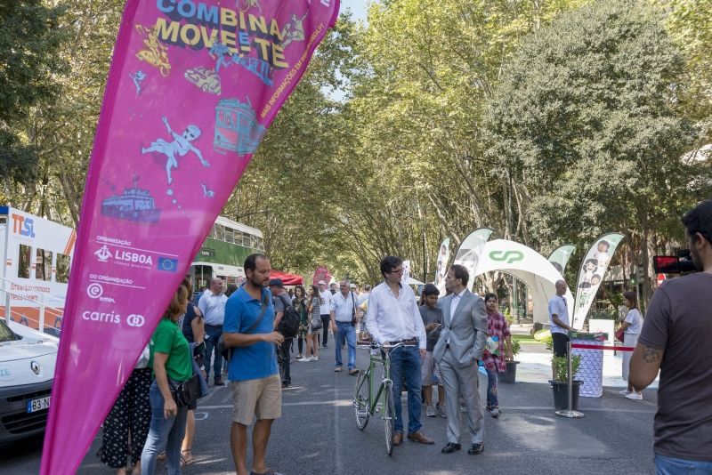 An interview with Lisbon, winner of the EUROPEAN MOBILITY WEEK Award 2018 for larger municipalities