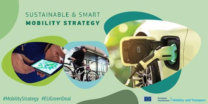 European Commission presents plan for green, smart and affordable mobility