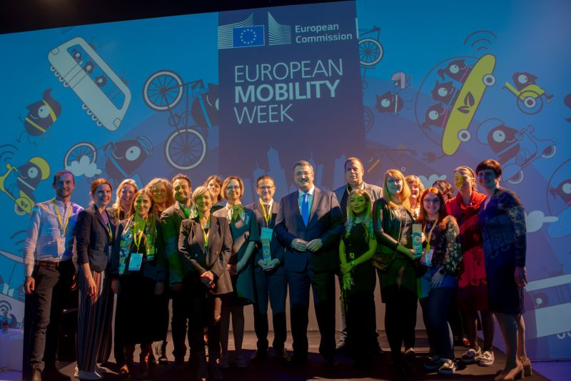Bologna and Pěšky městem (Walk to School) crowned as winners of the MOBILITYAWARDS!