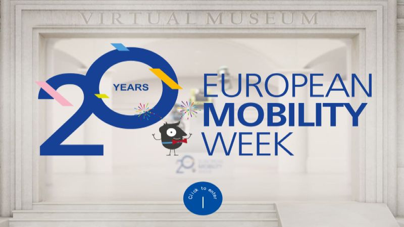 EUROPEAN MOBILITY WEEK celebrates 20th anniversary with record-breaking participation numbers