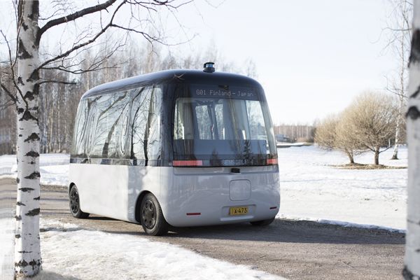 Driving electric, autonomous, all-weather buses past the 'Finnish' line
