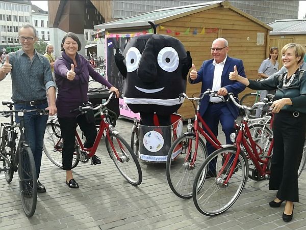 Participation Report analyses EUROPEAN MOBILITY WEEK 2018
