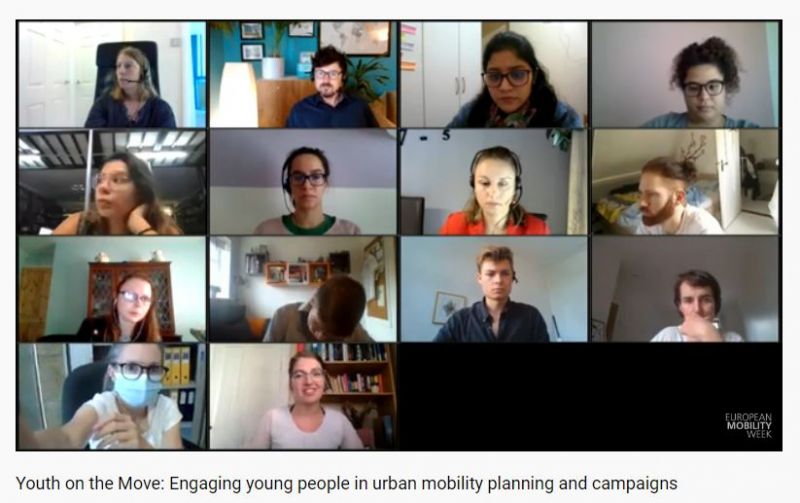Workshop finds young people need to be meaningfully engaged in sustainable urban mobility initiatives