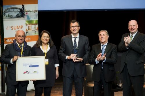 Murcia and Malmö revealed as mobility award winners