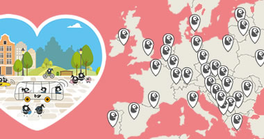 Go to EUROPEAN MOBILITY WEEK Participations Map